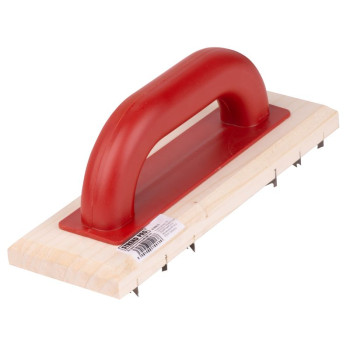 Scraper 260x85mm Reflex, bar trowel on Ytong