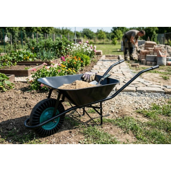 Wheel barrow Bantam Fe 85L Wheel barrow Bantam Fe 85L