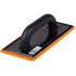 Strend Pro BlackEdt kellu, 250x130x9 mm, ABS, käsn