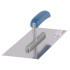 Dented stainlessTrowel  280x130 mm Strend Pro Premium, wooden handle