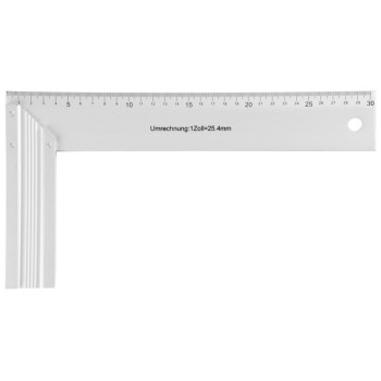 Try square 300mm Strend Pro, Alu