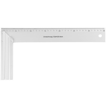 Try square 350mm Strend Pro, Alu