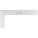 Try square 350mm Strend Pro, Alu Try square 350mm Strend Pro, Alu