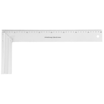 Try square 400mm Strend Pro, Alu