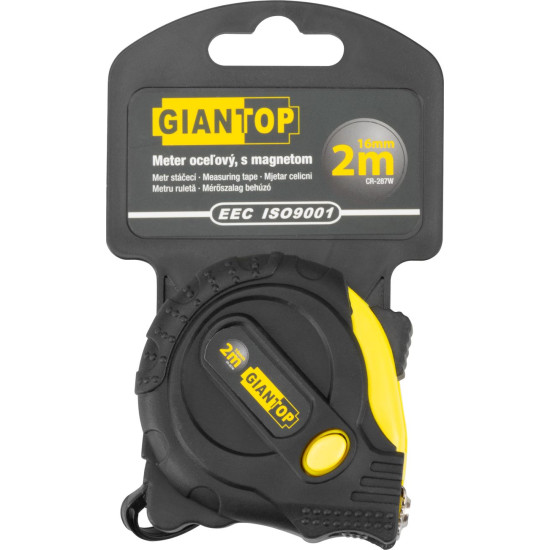 Mõõdulint GIANT сR-87 сE, 2 m, 16 mm, magnet Mõõdulint GIANT сR-87 сE, 2 m, 16 mm, magnet