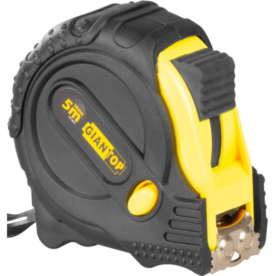 Steel measuring tape GIANT CR-87 CE, 5 m, 19 mm, Magnetic, roll-up