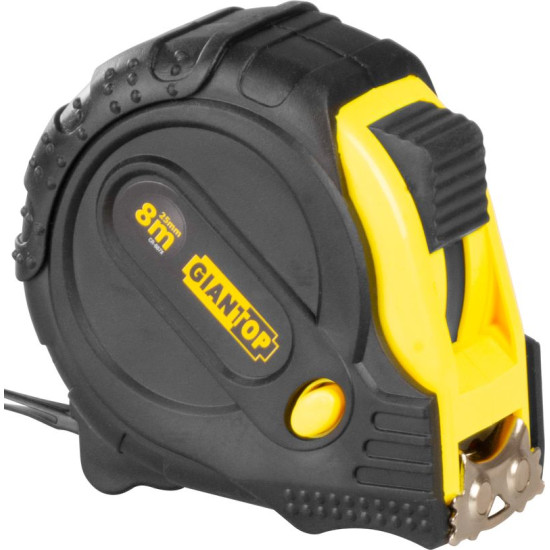 Рулетка GIANT CR-87CE, 8 м, 26 мм, магнит Рулетка GIANT CR-87CE, 8 м, 26 мм, магнит