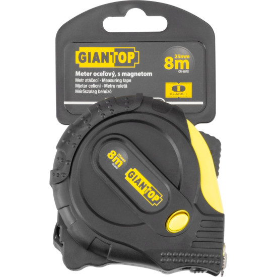 Рулетка GIANT CR-87CE, 8 м, 26 мм, магнит Рулетка GIANT CR-87CE, 8 м, 26 мм, магнит