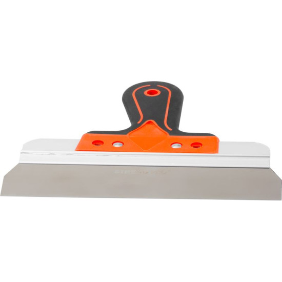 Fassaadilabidas, roostevaba teras, Strend Pro 250mm, PVC käepide Fassaadilabidas, roostevaba teras, Strend Pro 250mm, PVC käepide