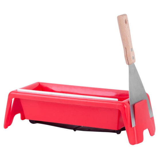 PVC drywall tub 254mm with rubber belt and holder PVC drywall tub 254mm with rubber belt and holder
