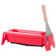 PVC drywall tub 254mm with rubber belt and holder PVC drywall tub 254mm with rubber belt and holder
