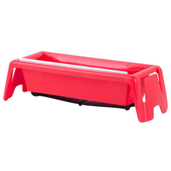 PVC drywall tub 254mm with rubber belt and holder PVC drywall tub 254mm with rubber belt and holder