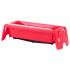 PVC drywall tub 254mm with rubber belt and holder