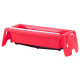 PVC drywall tub 254mm with rubber belt and holder PVC drywall tub 254mm with rubber belt and holder
