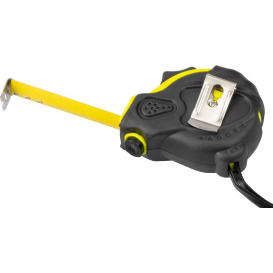 Measuring tape Work Tiger 03,0m, 19mm, Autostop, rubbered, magnetic, roll-up
