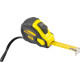 Measuring tape Work Tiger 03,0m, 19mm, Autostop, rubbered, magnetic, roll-up