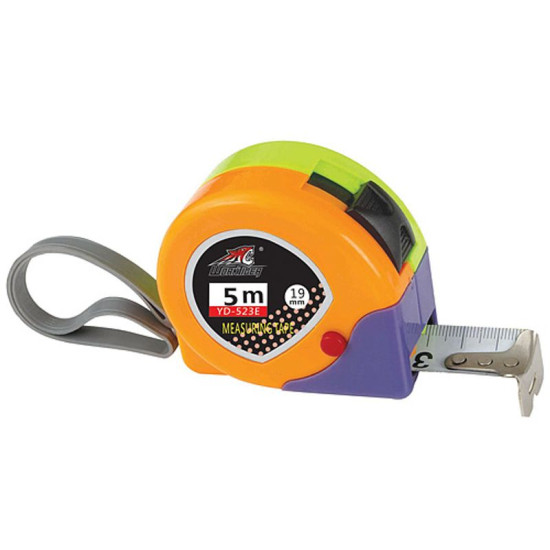 Measuring tape Work Tiger 02,0m, 13mm, ABS, roll-up Measuring tape Work Tiger 02,0m, 13mm, ABS, roll-up