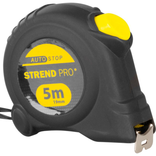 Measuring tape Work Tiger 5,0m, 19mm, PVC, roll-up Measuring tape Work Tiger 5,0m, 19mm, PVC, roll-up
