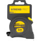 Measuring tape Work Tiger 5,0m, 19mm, PVC, roll-up Measuring tape Work Tiger 5,0m, 19mm, PVC, roll-up
