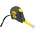 Measuring tape Work Tiger 5,0m, 19mm, PVC, roll-up
