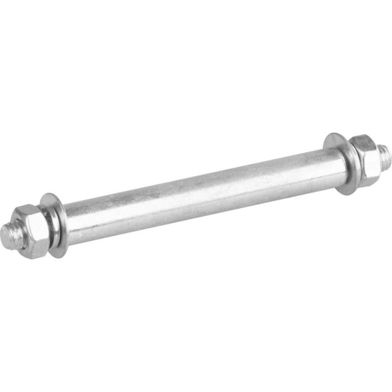 Axle 140/14 mm, for wheelbarrow, spare Axle 140/14 mm, for wheelbarrow, spare
