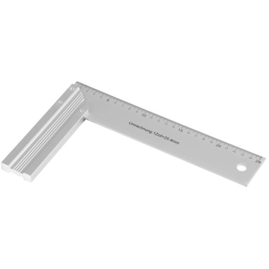 Try square 250mm Strend Pro, Alu Try square 250mm Strend Pro, Alu