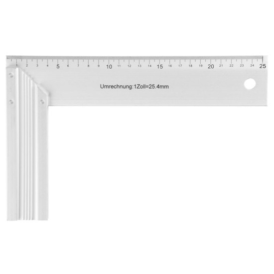Try square 250mm Strend Pro, Alu Try square 250mm Strend Pro, Alu
