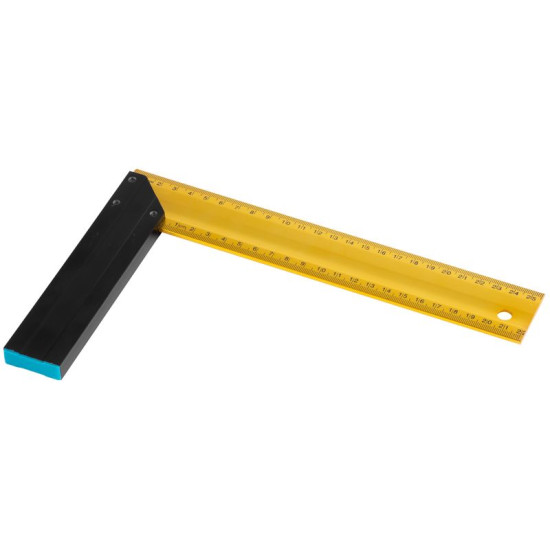 Try square 250mm Strend Pro, Alu, black handle Try square 250mm Strend Pro, Alu, black handle