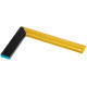 Try square 250mm Strend Pro, Alu, black handle Try square 250mm Strend Pro, Alu, black handle