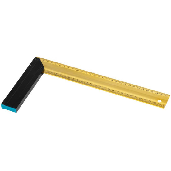 Try square 300mm Strend Pro, Alu, black handle Try square 300mm Strend Pro, Alu, black handle