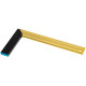 Try square 300mm Strend Pro, Alu, black handle Try square 300mm Strend Pro, Alu, black handle
