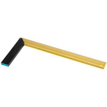 Try square 400mm Strend Pro, Alu, black handle