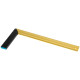 Try square 400mm Strend Pro, Alu, black handle Try square 400mm Strend Pro, Alu, black handle