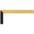 Try square 400mm Strend Pro, Alu, black handle