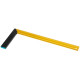 Try square 450mm Strend Pro, Alu, black handle Try square 450mm Strend Pro, Alu, black handle