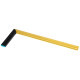 Try square 500mm Strend Pro, Alu, black handle Try square 500mm Strend Pro, Alu, black handle