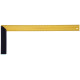 Try square 500mm Strend Pro, Alu, black handle Try square 500mm Strend Pro, Alu, black handle
