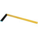 Try square 550mm Strend Pro, Alu, black handle