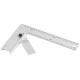 Try square 250mm Strend Pro, Alu, with angle Try square 250mm Strend Pro, Alu, with angle