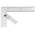 Try square 250mm Strend Pro, Alu, with angle