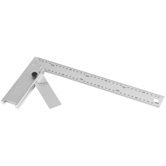 Try square 350mm Strend Pro, Alu, with angle Try square 350mm Strend Pro, Alu, with angle
