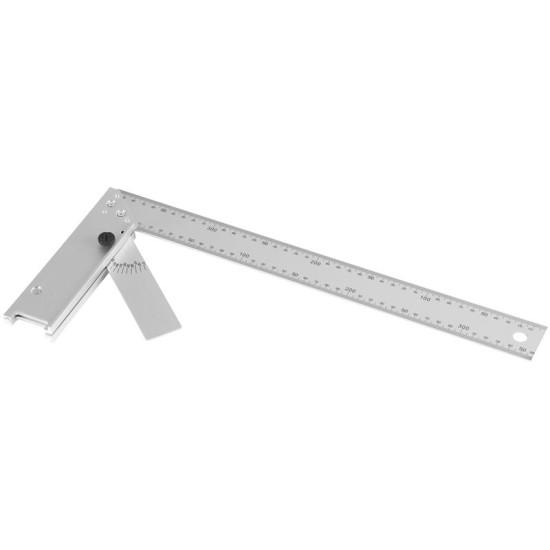 Try square 400mm Strend Pro, Alu, with angle Try square 400mm Strend Pro, Alu, with angle