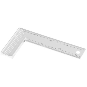 Столярный винкель, угольник,  200 мм Strend Pro, алюминиевый