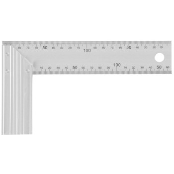 Столярный винкель, угольник,  200 мм Strend Pro, алюминиевый