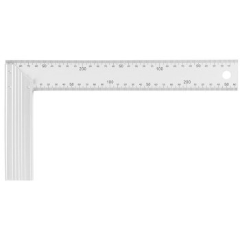 Try square 300mm Strend Pro, Alu