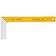 Try square 400mm Strend Pro, Alu Try square 400mm Strend Pro, Alu