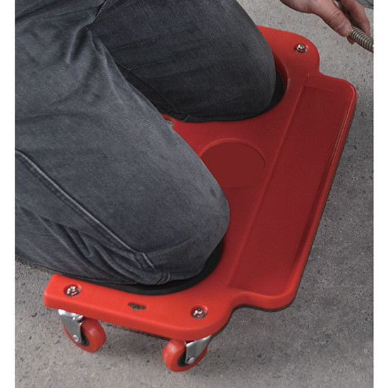 Kneeling creeper Strend Pro 2300, for tilers, mobile Kneeling creeper Strend Pro 2300, for tilers, mobile