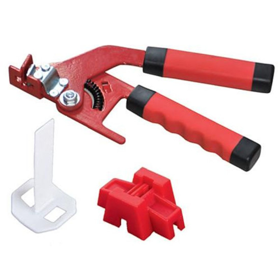 Leveling set Strend Pro LS119, 100 pcs spacer, 100 pcs adapter + pliers, StarterKIT Leveling set Strend Pro LS119, 100 pcs spacer, 100 pcs adapter + pliers, StarterKIT