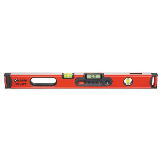 Digital level 600mm KAPRO,DIGIMAN®, PlumbSite® Dual-View™, ErgoGrip™ Digital level 600mm KAPRO,DIGIMAN®, PlumbSite® Dual-View™, ErgoGrip™