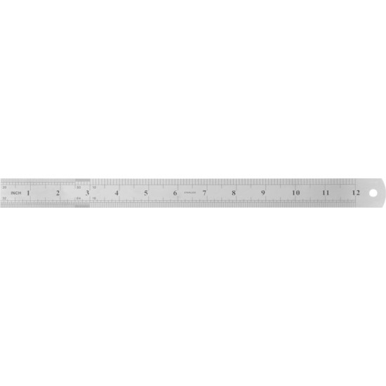 Линейка Strend Pro SSR0030, 0300x260x07 мм, нержавеющая сталь Линейка Strend Pro SSR0030, 0300x260x07 мм, нержавеющая сталь